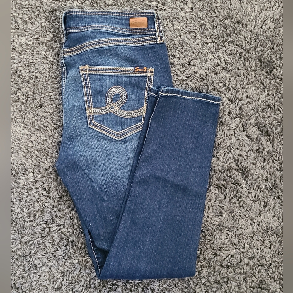 Seven7 Skinny jean women's size 14